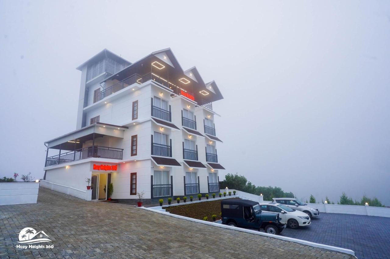 Hazy Heights 360 Hotel Munnar Exterior foto