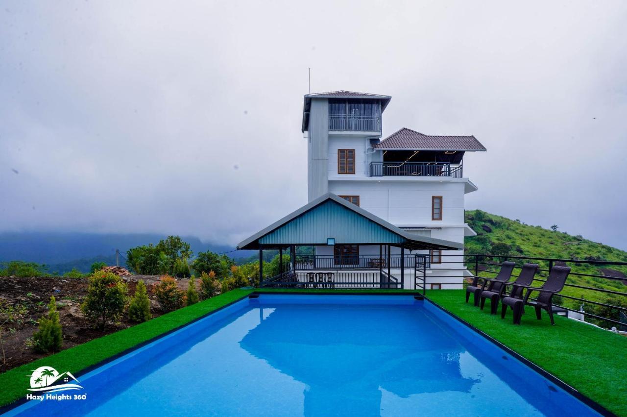 Hazy Heights 360 Hotel Munnar Exterior foto